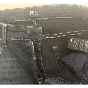 Paige Lennox Slim Fit Jeans Temple Dark Blue Men 32x31